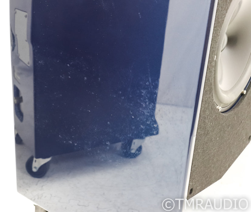 Wilson Audio Sophia 3 Floorstanding Speakers; Sebring Blue Pair; Series 3