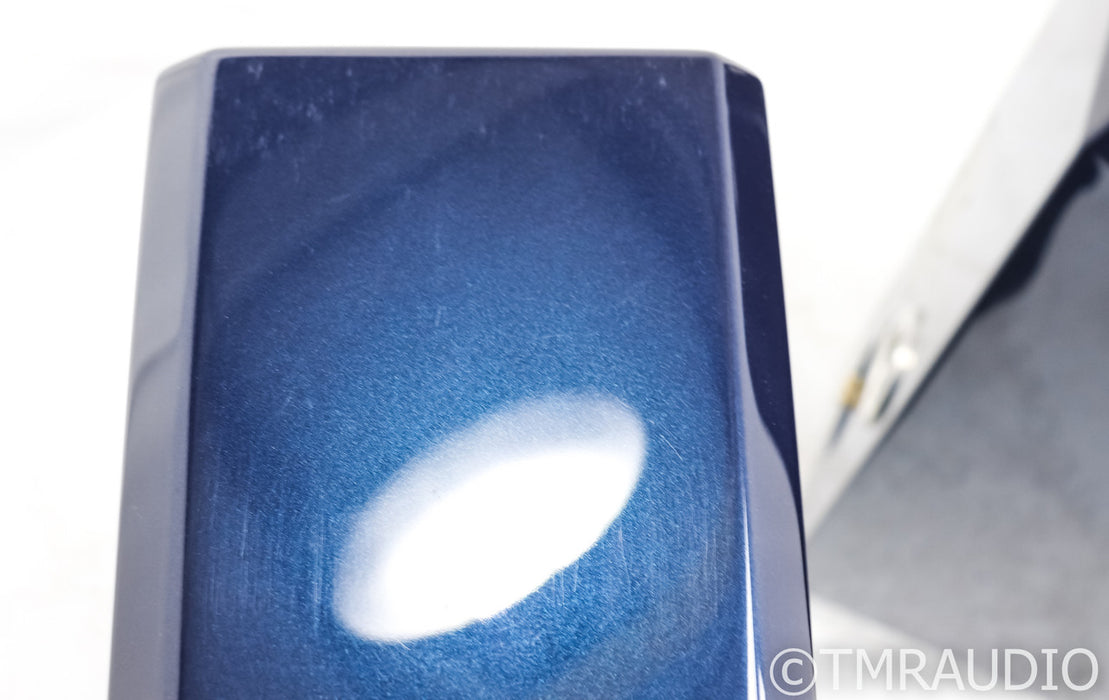 Wilson Audio Sophia 3 Floorstanding Speakers; Sebring Blue Pair; Series 3