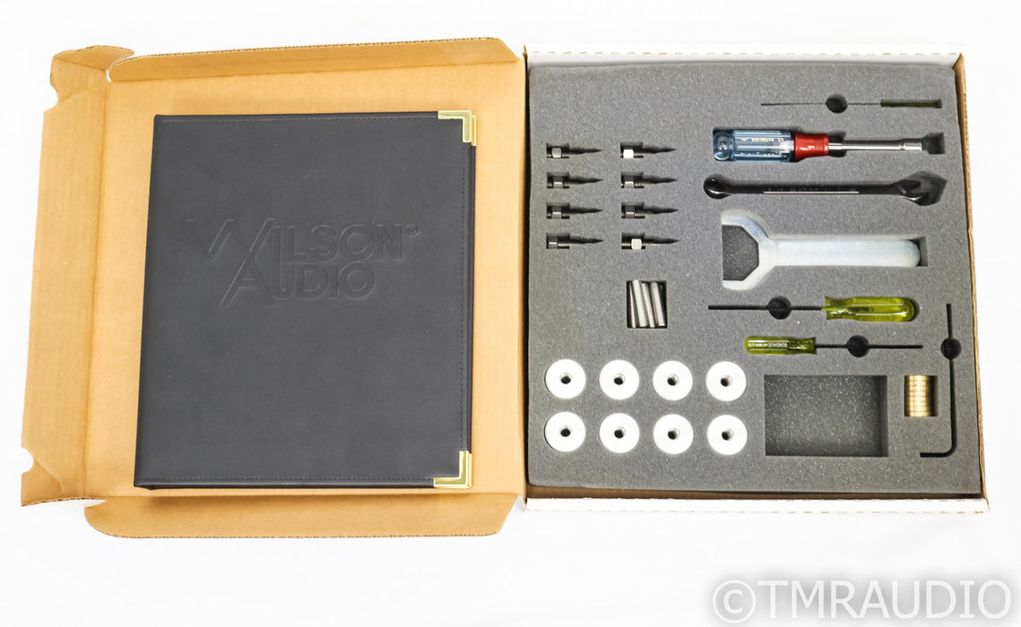 Wilson Audio Sophia 3 Floorstanding Speakers; Sebring Blue Pair; Series 3