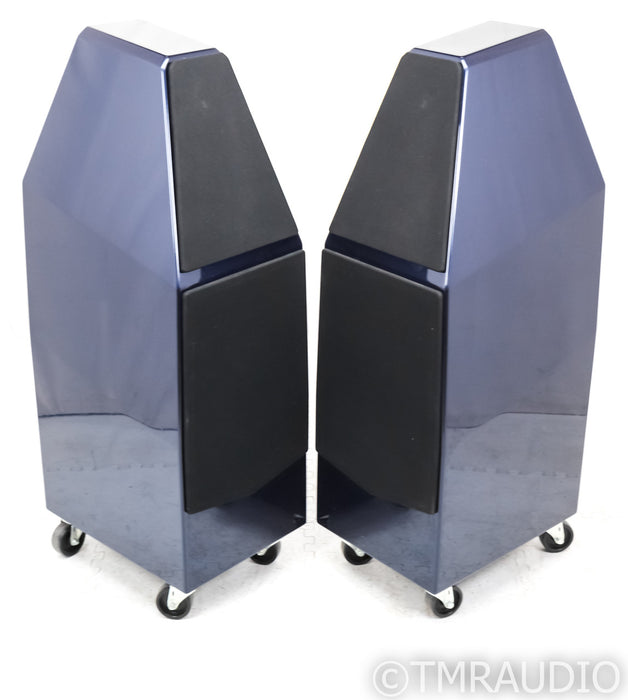 Wilson Audio Sophia 3 Floorstanding Speakers; Sebring Blue Pair; Series 3