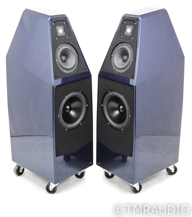 Wilson Audio Sophia 3 Floorstanding Speakers; Sebring Blue Pair; Series 3