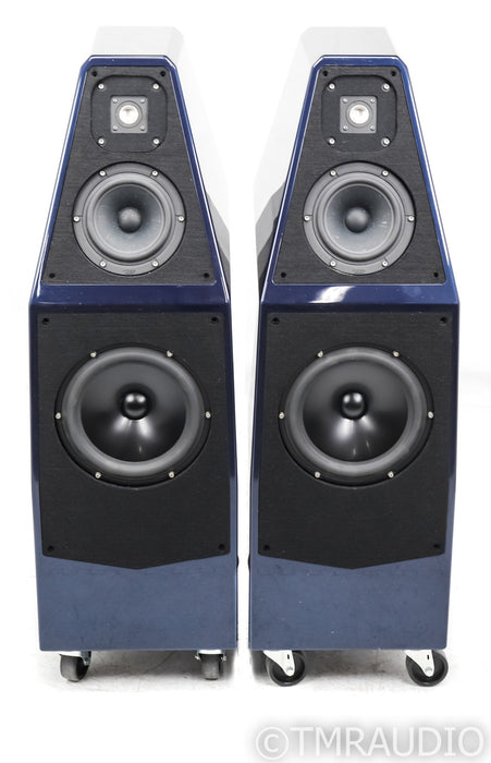Wilson Audio Sophia 3 Floorstanding Speakers; Sebring Blue Pair; Series 3