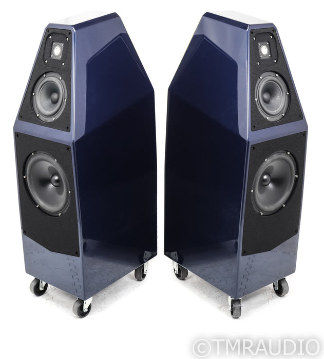Wilson Audio Sophia 3 Floorstanding Speakers; Sebring Blue Pair; Series 3