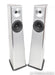YG Acoustics Carmel Floorstanding Speakers; Brushed Aluminum Pair