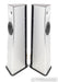 YG Acoustics Carmel Floorstanding Speakers; Brushed Aluminum Pair