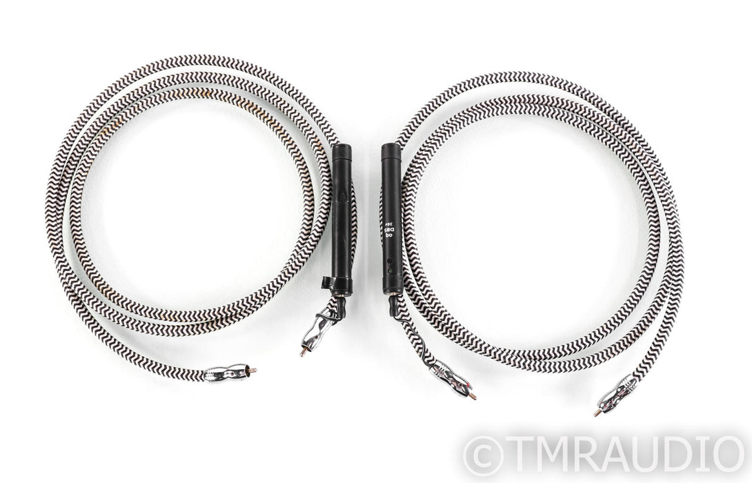 AudioQuest Cheetah RCA Cables; 2m Pair; 36v DBS