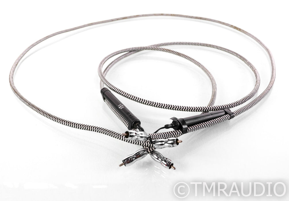 AudioQuest Cheetah RCA Cables; 2m Pair; 36v DBS