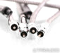 AudioQuest Cheetah RCA Cables; 2m Pair; 36v DBS
