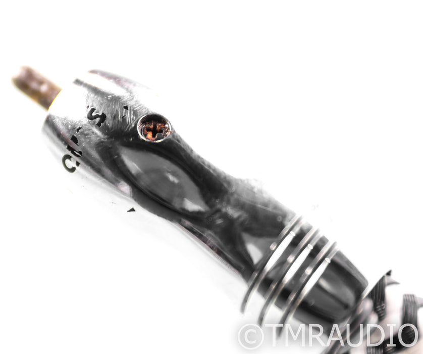 AudioQuest Cheetah RCA Cables; 2m Pair; 36v DBS