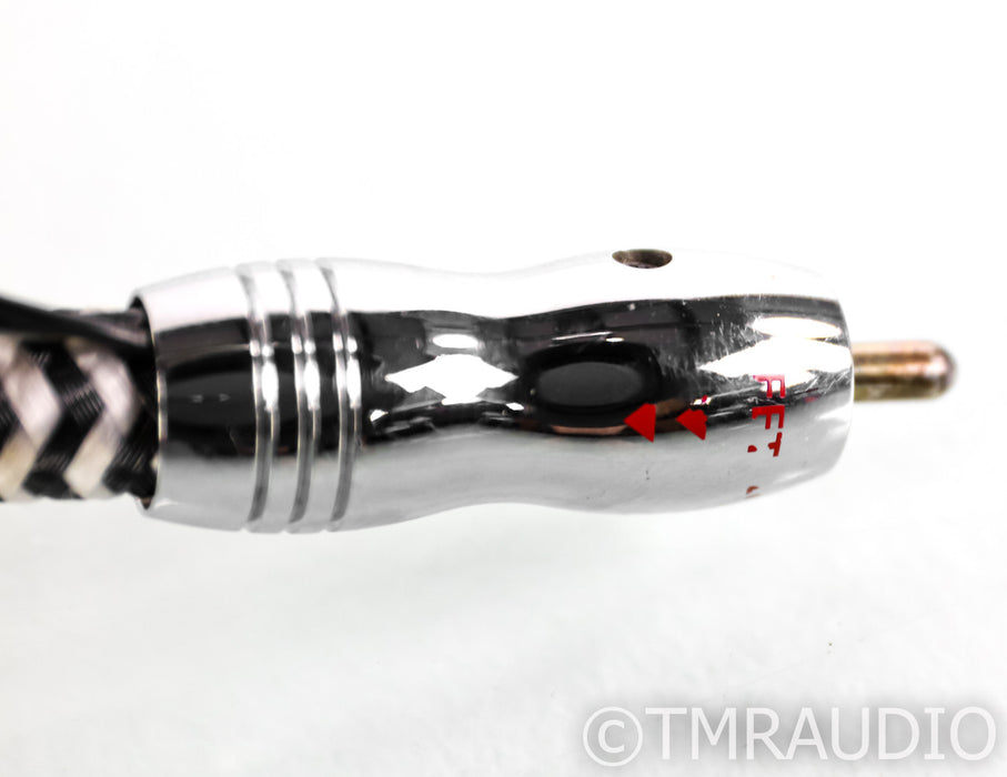 AudioQuest Cheetah RCA Cables; 2m Pair; 36v DBS