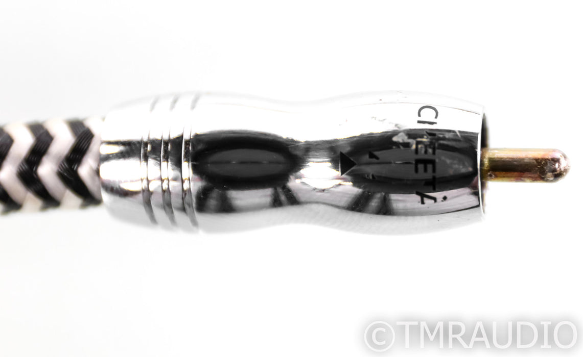 AudioQuest Cheetah RCA Cables; 2m Pair; 36v DBS