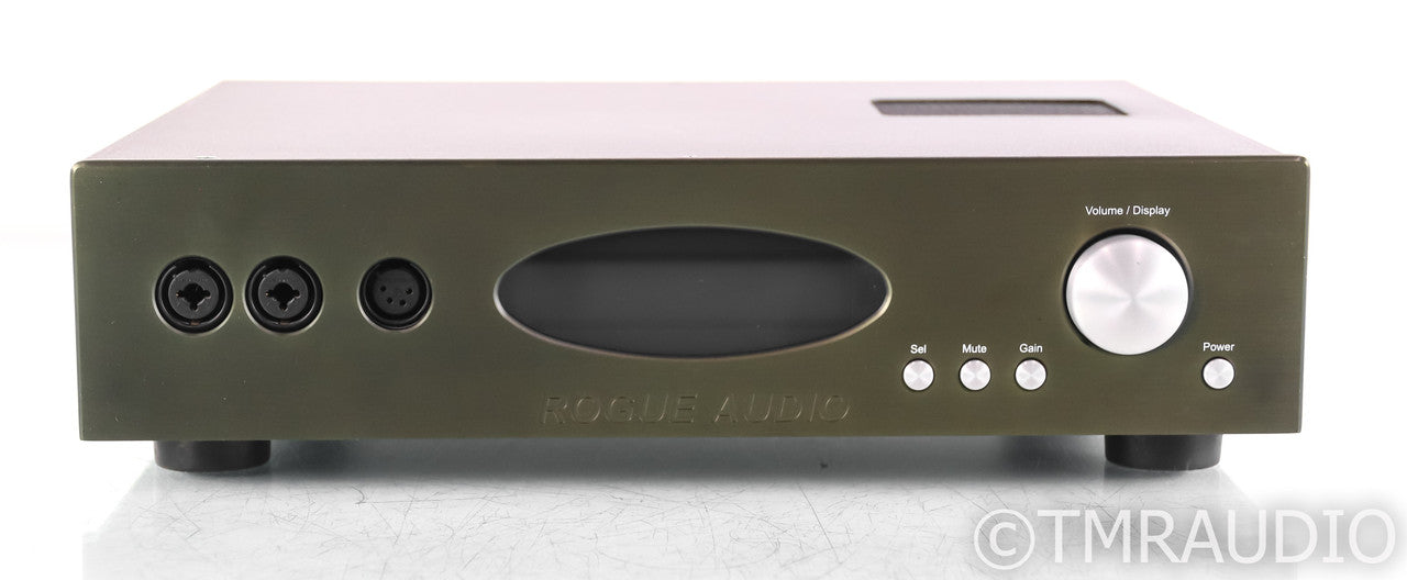 Rogue Audio RH-5 Stereo Tube Headphone Amplifier; RH5; Remote