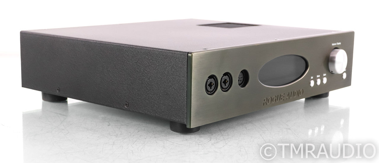 Rogue Audio RH-5 Tube Headphone Amplifier; RH5; Remote