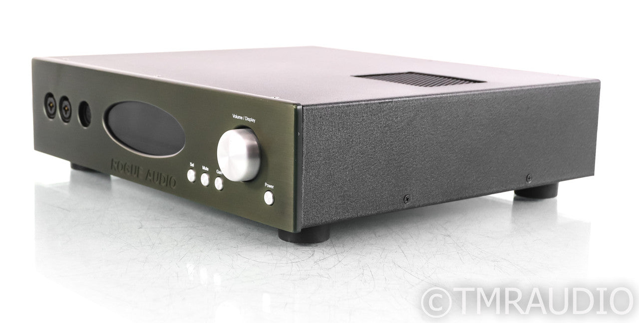 Rogue Audio RH-5 Tube Headphone Amplifier; RH5; Remote