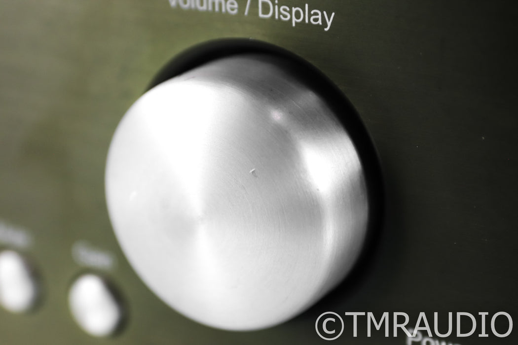 Rogue Audio RH-5 Stereo Tube Headphone Amplifier; RH5; Remote