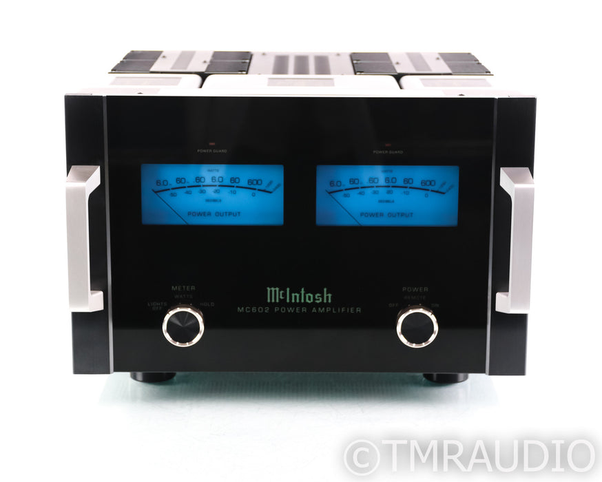 McIntosh MC602 Stereo Power Amplifier