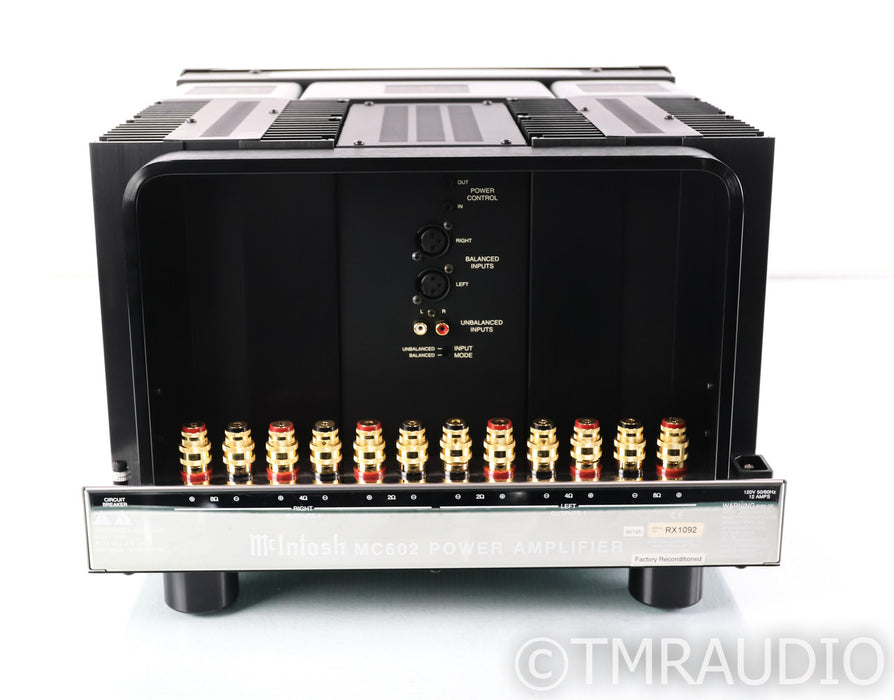 McIntosh MC602 Stereo Power Amplifier