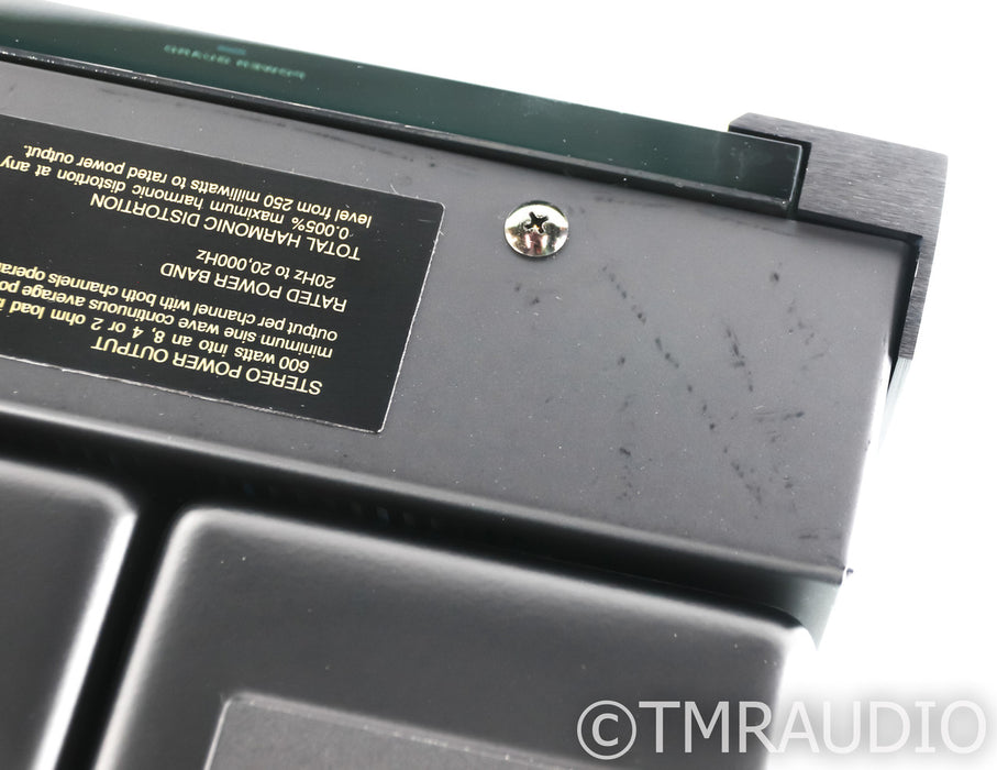 McIntosh MC602 Stereo Power Amplifier