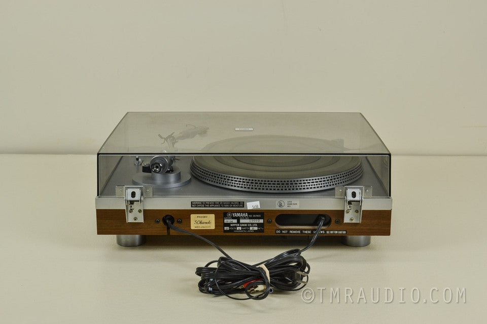 Yamaha YP-D6 Vintage Turntable with New Cartridge