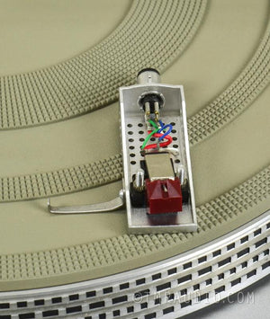 Yamaha YP-D6 Vintage Turntable with New Cartridge