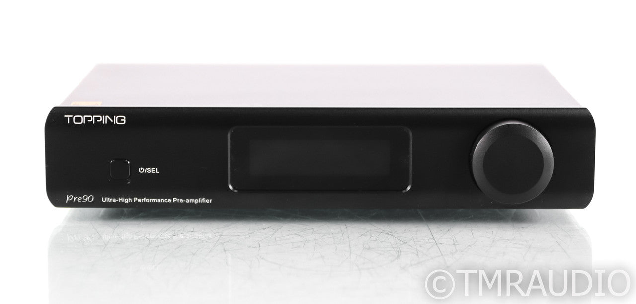 Topping Pre90 Stereo Preamplifier; Remote; Pre 90