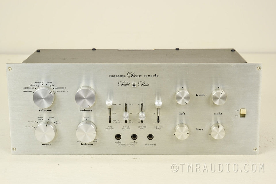 Marantz 7t Vintage Stereo Preamplifier / Classic Preamp