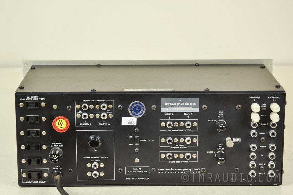 Marantz 7t Vintage Stereo Preamplifier / Classic Preamp
