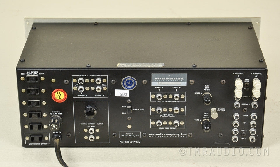 Marantz 7t Vintage Stereo Preamplifier / Classic Preamp