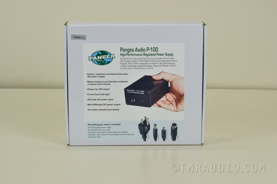 Pangea P100 Power Supply in Factory Box