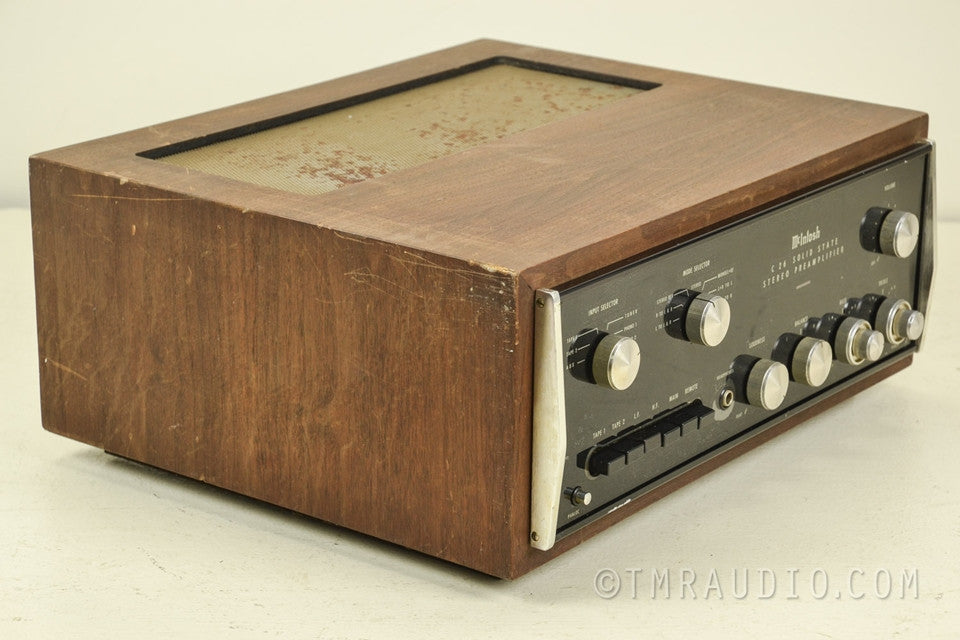 McIntosh C26 Vintage Stereo Preamplifier