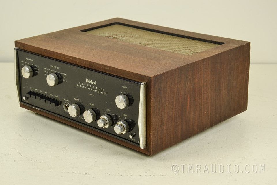 McIntosh C26 Vintage Stereo Preamplifier