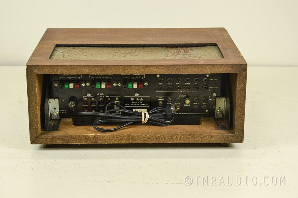 McIntosh C26 Vintage Stereo Preamplifier