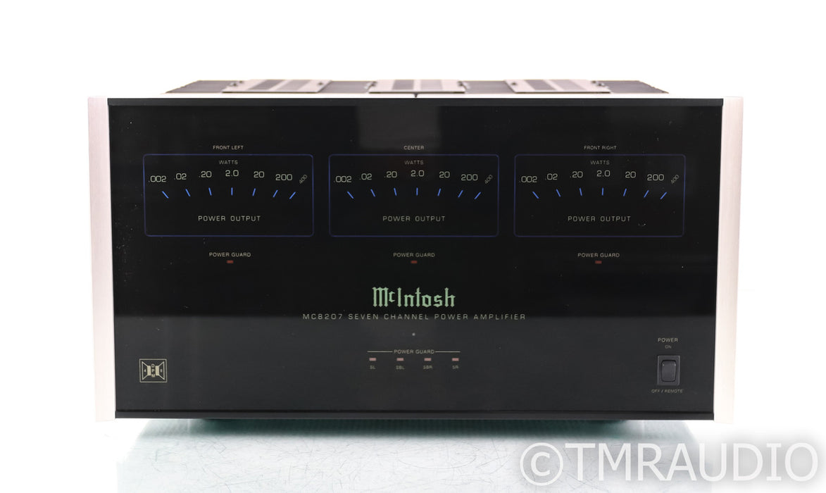 McIntosh MC8207 7 Channel Power Amplifier; MC-8207
