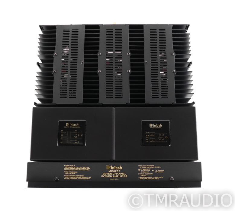 McIntosh MC8207 7 Channel Power Amplifier; MC-8207