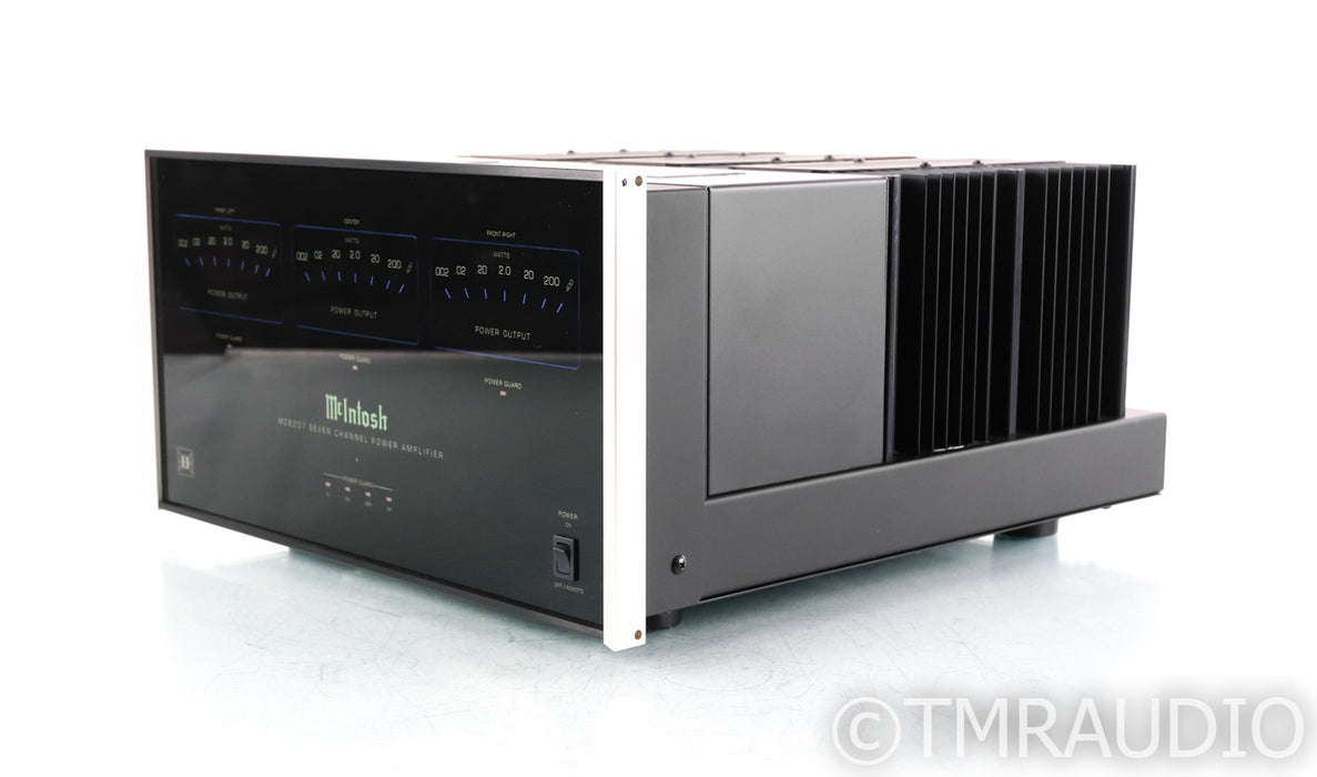 McIntosh MC8207 7 Channel Power Amplifier; MC-8207