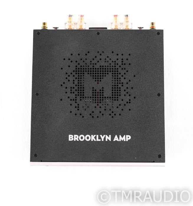 Mytek Brooklyn Amp Stereo Power Amplifier; Silver