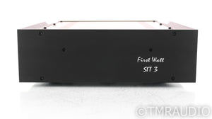 First Watt SIT-3 Stereo Power Amplifiers; Black; Sit3