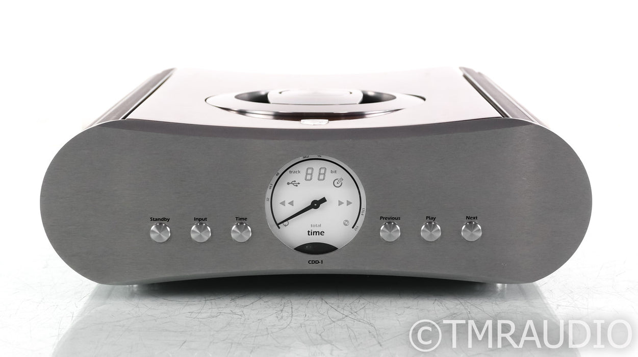 Gato Audio CDD-1 CD Player / DAC; CDD1; D/A Converter; Gloss Walnut (No Remote)