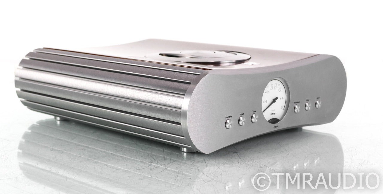 Gato Audio CDD-1 CD Player / DAC; CDD1; D/A Converter; Gloss Walnut (No Remote)