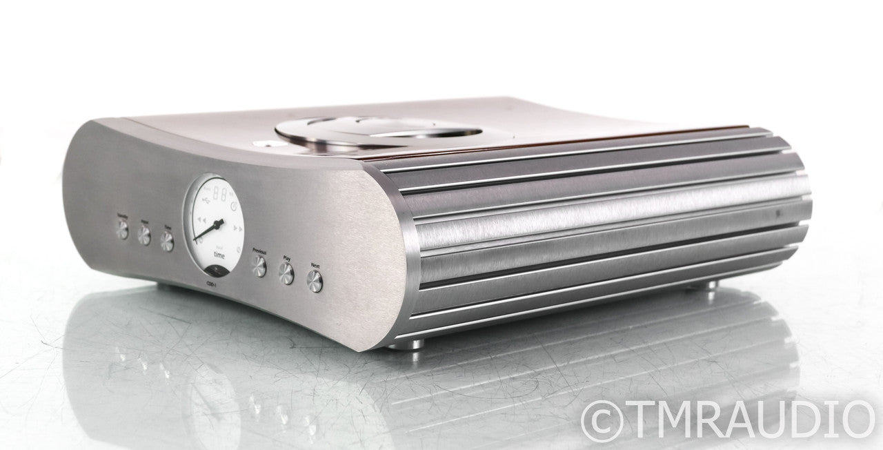 Gato Audio CDD-1 CD Player / DAC; CDD1; D/A Converter; Gloss Walnut (No Remote)