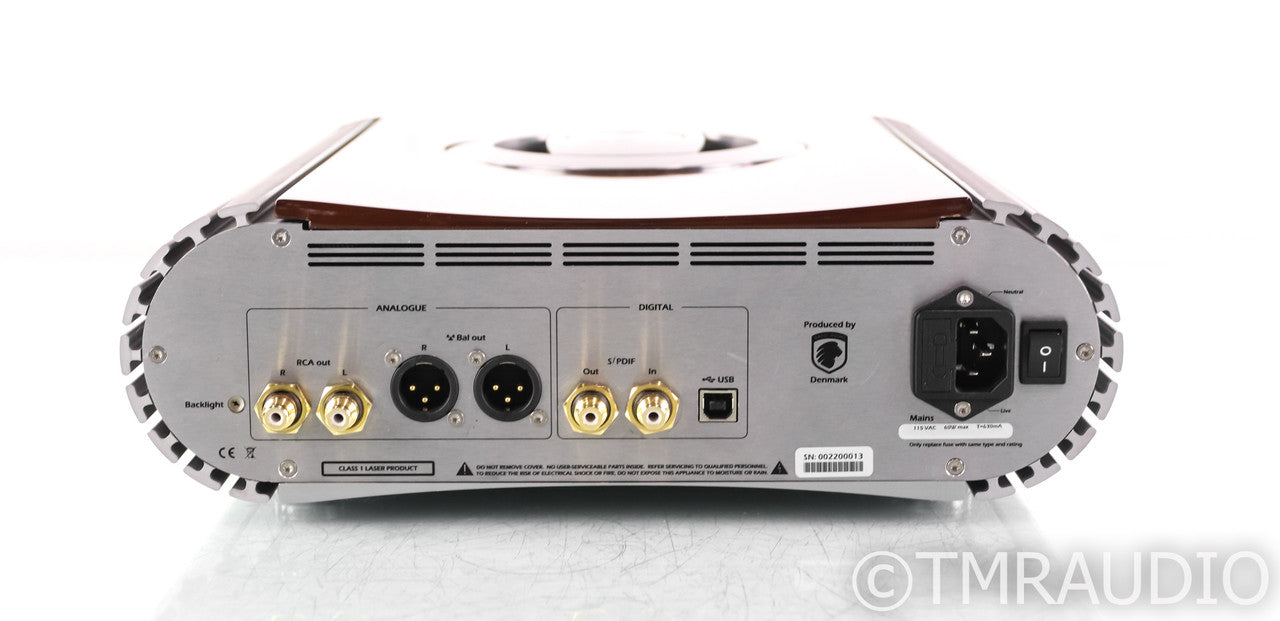 Gato Audio CDD-1 CD Player / DAC; CDD1; D/A Converter; Gloss Walnut (No Remote)