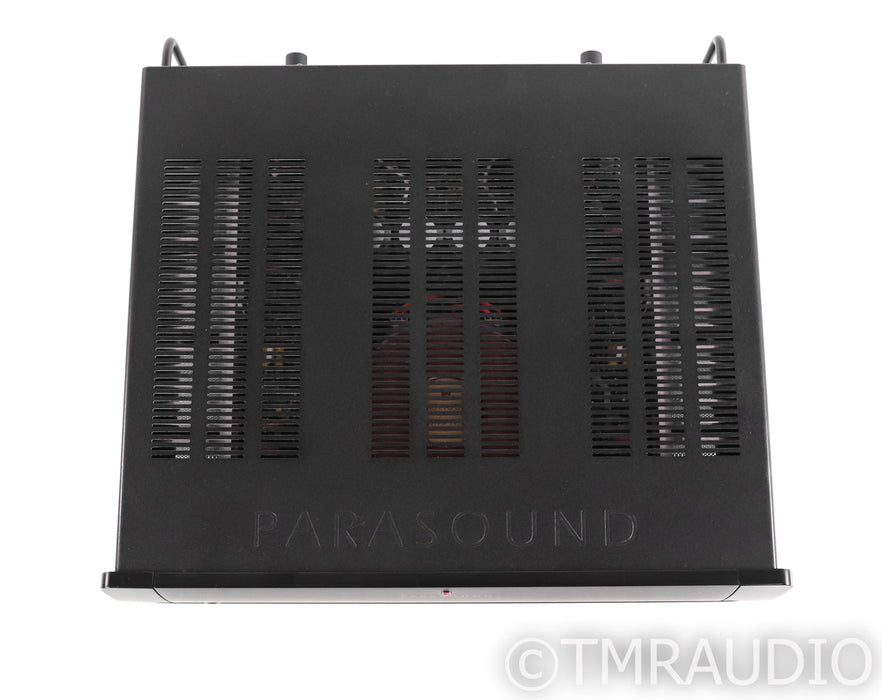 Parasound A 23 Stereo Power Amplifier; A23; Black
