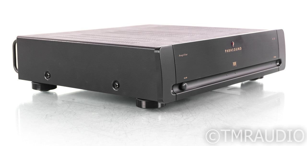 Parasound A 23 Stereo Power Amplifier; A23; Black