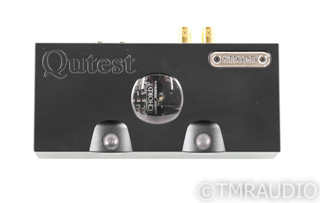 Chord Electronics Qutest DAC; D/A Converter; USB
