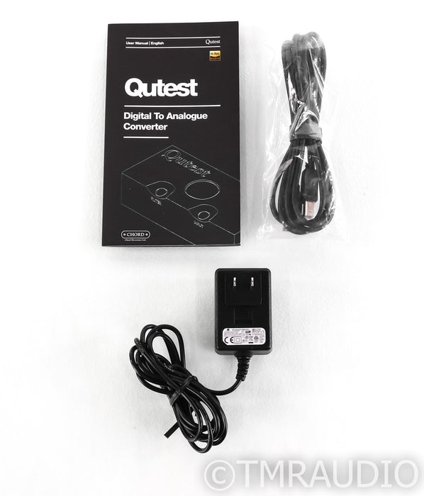 Chord Electronics Qutest DAC; D/A Converter; USB
