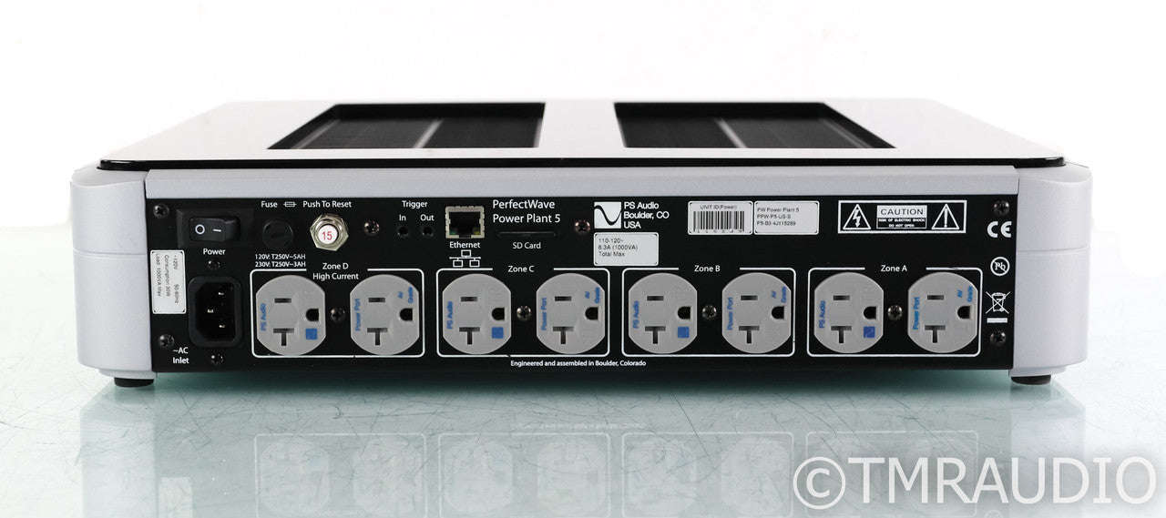 PS Audio PerfectWave Power Plant 5 AC PowerConditione; P5; Remote (Used)