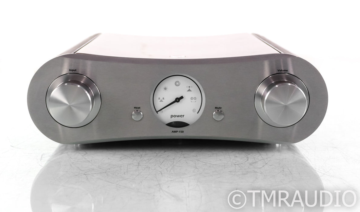 Gato Audio AMP-150 Stereo Integrated Amplifier; AMP150; Silver; Remote