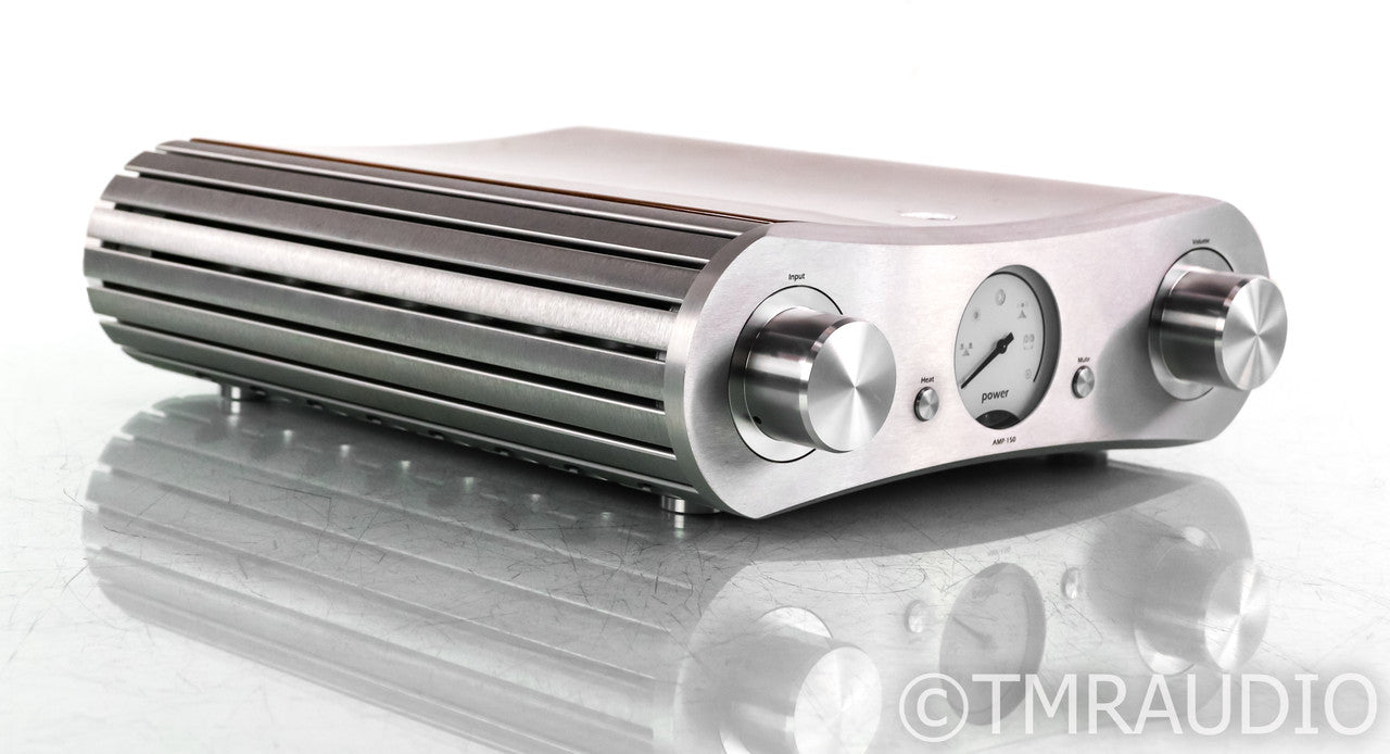 Gato Audio AMP-150 Stereo Integrated Amplifier; AMP150; Silver; Remote