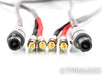 Benchmark Studio&Stage Speaker Cables; 15ft Pair; Speakon to Banana