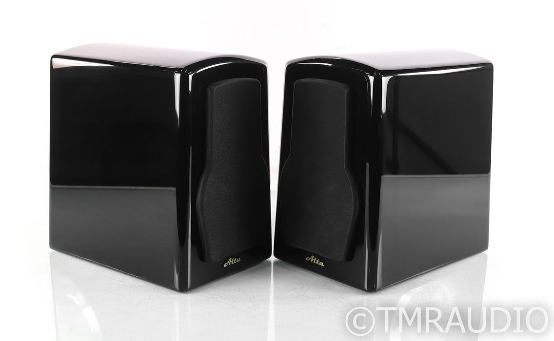 Alta Audio Celesta FRM2 Bookshelf Speakers; FRM-2; Piano Black Pair